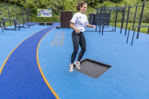 Trampolín Infantil "Playground" - Imagen 6